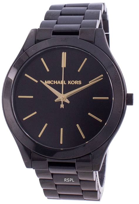 michael kors slim runway watch australia|michael kors black runway watch.